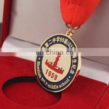 Custom Middle School Teachers and Students Souvenir Medal photo-4