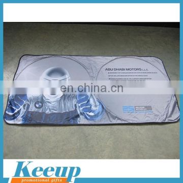 Fabric Printing Car Sunshade for Front Window