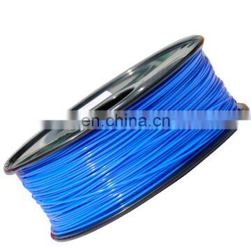 High quality ABS/PLA/HIPS/NYLON/WOOD/PLA 3D Printer filament Blue color