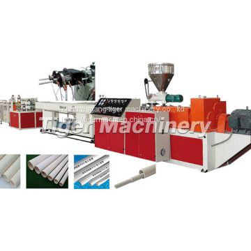 PVC Double Pipe Making Machine