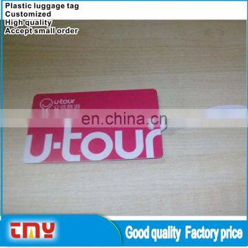 Fast Delivery Hot Sale Cheap Bulk Pvc Luggage Tag From China photo-6