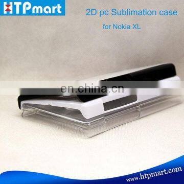 2D pc Blank Sublimation Phone Case Mobile Phone Battery Bn-02 for Nokia xl photo-2
