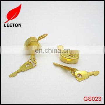 Factory Supply Gold Metal Heart Shaped Padlock for Jewelery Box photo-4