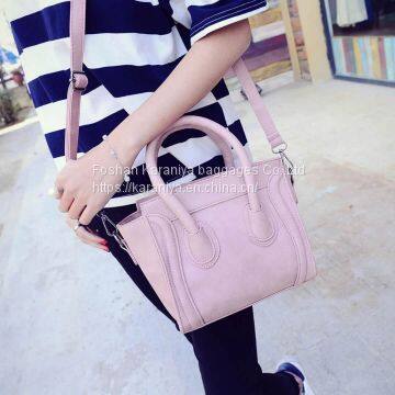 2016 Spring Fashion Single Shoulder Diagonal Cross Smile Bag