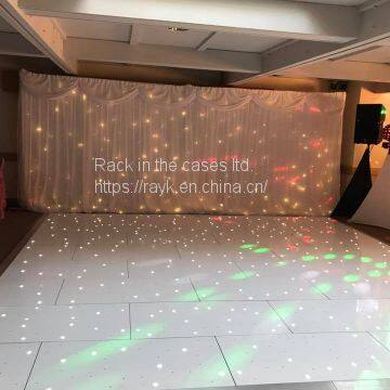 RK Acrylic LED Dance Floor Used Dance Floor Removable Dance Floor for Sale