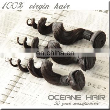 China wholesale top quality unprocessed queen brazilian loose wave hair