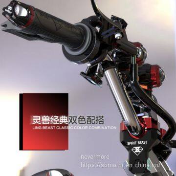 Spirit Beast Motorcycle Modified Handlebar al Heightening Device 2pcs/lot FR102 L2 photo-2
