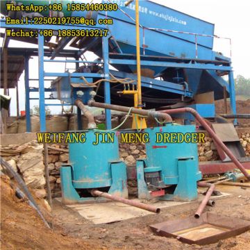 Full-automatic Gold Dredging Equipment Mini Gold Mining Equipment Large Capacity