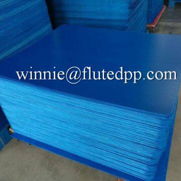 Twin wall plastic layer pads