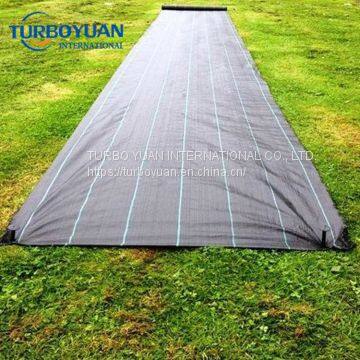 High Quality pp Woven Weed Control Mat Landscape Fabric Cover photo-4
