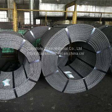 Metal Building Material LRPC BS5896 12.7mm PC Steel Wire photo-3