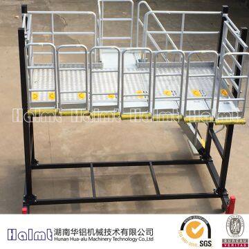 Aircraft Extension Aluminium Assembly Work Platform