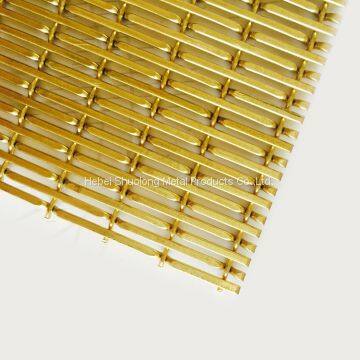 XY-6010T decorative Brass Architectural woven wire Mesh