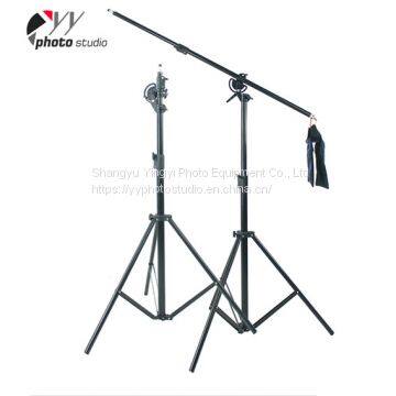 Heavy Duty 2-in-1 Rotatable Studio Boom Stand / Light Stand 12lb Load with Sandbag