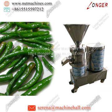 Stainless Steel Chilli Paste Grinding Machine|Pepper Sauce Making Machine Factory Price photo-2