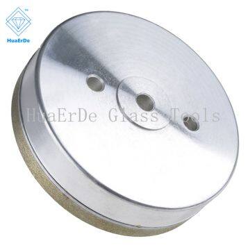 Internal Tooth Diamond Wheel Inner Segmented Diamond Glass Grinding Wheel photo-2
