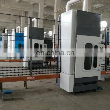 CE PLC vertical Portable Sandblasting Machine Automatic Sandblasting Machine for Sale 2000mm