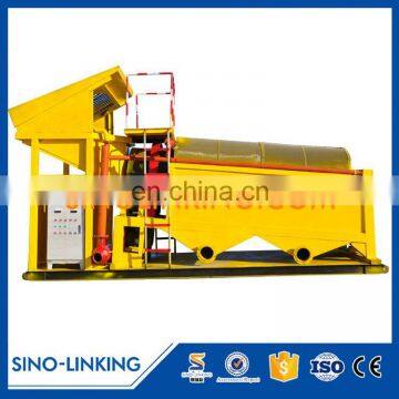 Stationary alluvial gold separating machine mining shake table