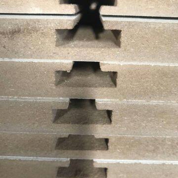 Groove MDF 15mm 18mm for Furniture Made in China photo-3