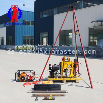 YQZ-50B 50 Meter Rock And Soil Drilling Rig Hydraulic Borehole Drilling Machine On Sale