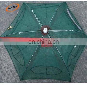 crab trap tools, umbrella fishing trap, crab cage