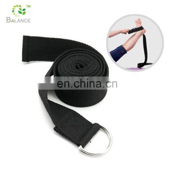 Yoga Strap with D-Ring Perfect for Stretching Holding Poses Improving Flexibility and Physical Therapy