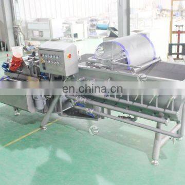 Industrial Automatic Vortex Fruit and Vegetable Washing Machine photo-3