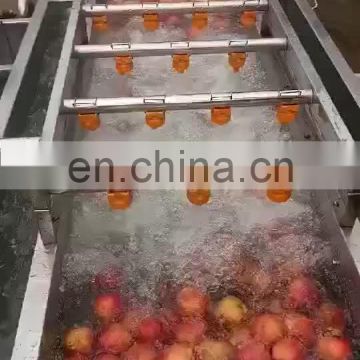 Banana root vegetable washing machine