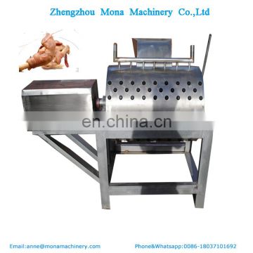 Automatic Electrical Pig cow sheep Feet Hair Remove Machine