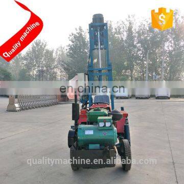 2018 New Design and Good Performance Portable Water Well Drilling Equipment 300m Deep photo-3