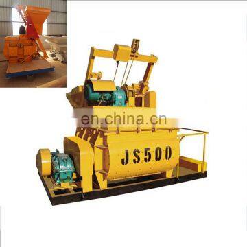 Concrete Mixer With Pump in China/forced Concrete Mixer With Lowest Price photo-2
