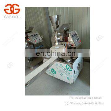 High Efficiency Commercial Momo Dumpling Wrapper Making Equipment Steamed Stuffed Bun Machine