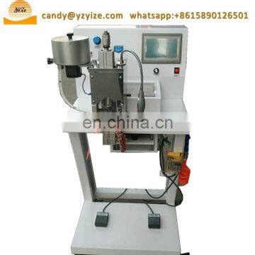 Automatic Nail Bead Attaching Riveting Machine Pearl Fixing Machine Bead Embroidery Machine photo-5
