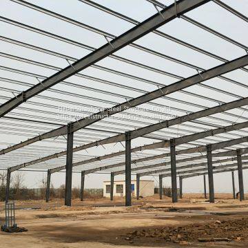 Steel Structure Factory Building Prefabricated Steel Structure Building photo-4
