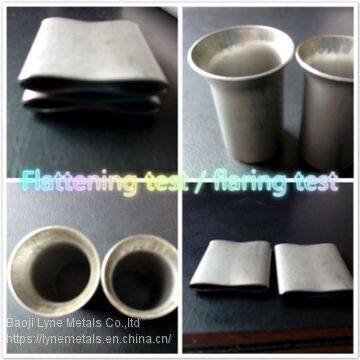 Best price grade 5 titanium tube