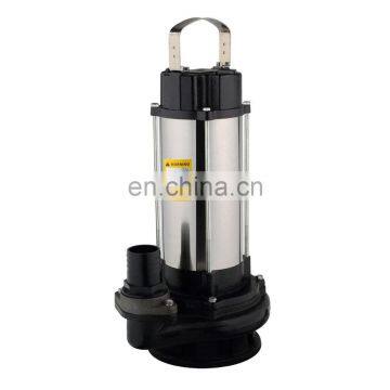 Electric sewage stainless steel submersible pump price list