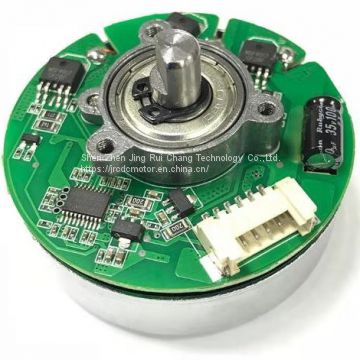 JEC-5817 External rotor brushless motor JRC DC Motor Massager Motor DC24V3900RPM