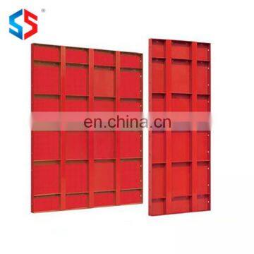 MF-218 Metal Concrete Construction Steel Formwork For Hot Selling