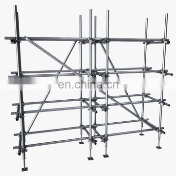 Scaffolding Construction Galvanized Steel Tube