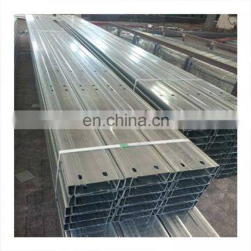 Hot dip galvanized steel C Purline C shaped channel