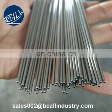 welded 304L capillary stainless steel tube for micro-tube antenna Manufacture