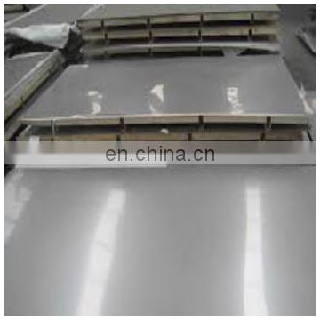 Factory directly supply sus410 stainless steel sheet plate price