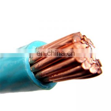 UL83 THW-2 AL Cable 600V Aluminum Alloy Conductor PVC Insulation Moisture/Heat/Low-Temp/Sunlight Resistant Flame Retardant Cable