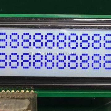 LCD modules   LCD  1602 Modules            NLV-C1626B-GFSESW-BO