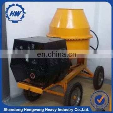 Diesel Engine/Electric Motor/Gasoline 350 Litre Concrete Mixer With Wheels