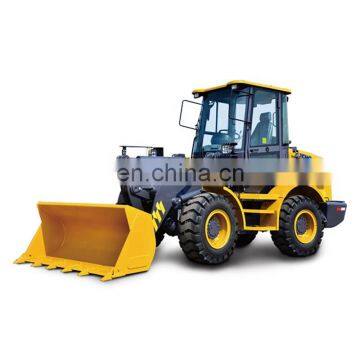 LW220 2t 4 wheel drive tractor with front loader