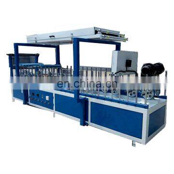 Woodworking PVC  cold glue profile wrapping machine manufacture