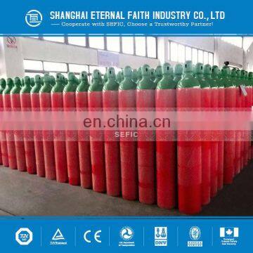 Different Sizes And Colors 300bar Working Pressure Argon Gas Bottle, Price For Argon Gas Cylinder