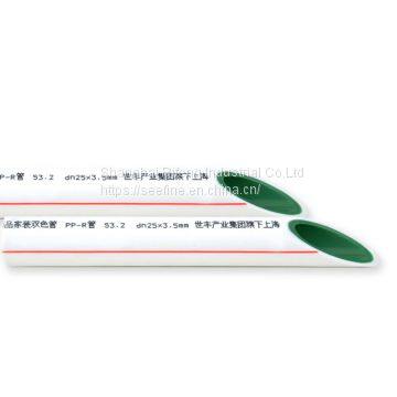 Hot Sale High Resistance Temperature Plastic PPR Pipe Tube photo-5