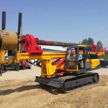 Hydraulic Crawler drilling rig Boring Rig Machine